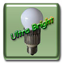 Standard Ultra Bright 7 SMT LED Light 12V AC/DC